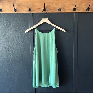 Naked Zebra Scallop Halter Camisole Tank Top